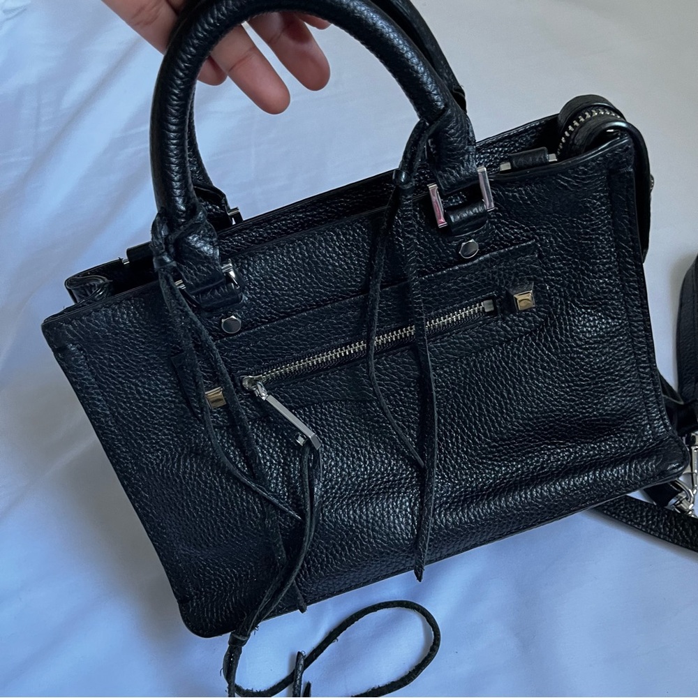 Rebecca Minkoff Black Leather Mini Purse